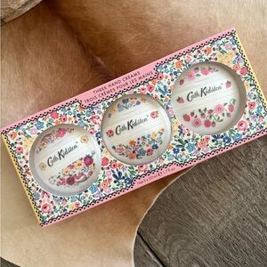 Brand NIB Cath Kidston Floral Hand Cream Trio